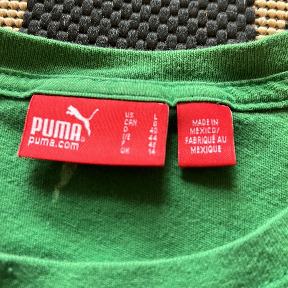 Vtg Puma Jamaica Shirt - Picture 6 of 15
